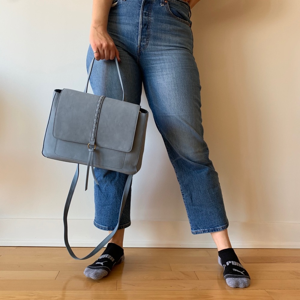 Sky Blue Cross Body / Hand Bag